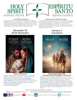 December 28, 2025 & January 4, 2026/28 de Diciembre & 4 de Enero