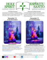 December 14 & 21, 2025/14 & 21 de Diciembre